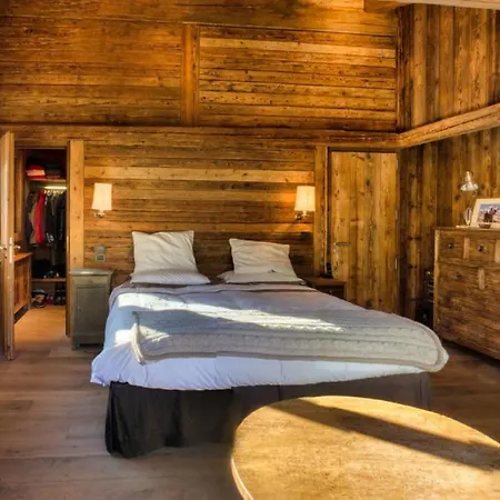 木屋 Chalet Aldo - 4 Chambres + Mezzanine - Piscine