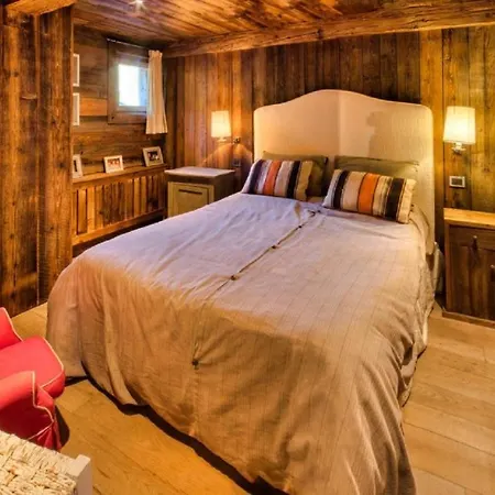 木屋 Chalet Aldo - 4 Chambres + Mezzanine - Piscine