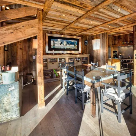 Chalet Aldo - 4 Chambres + Mezzanine - Piscine 霞慕尼